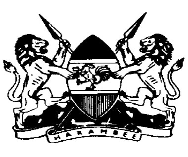 The Coat Of Arms of Kenya